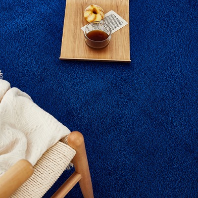 [네이비] 샤기 러그 감각적이고 모던한 현대인의  감성에 맞춘 부드러운 촉감 디자인 카펫